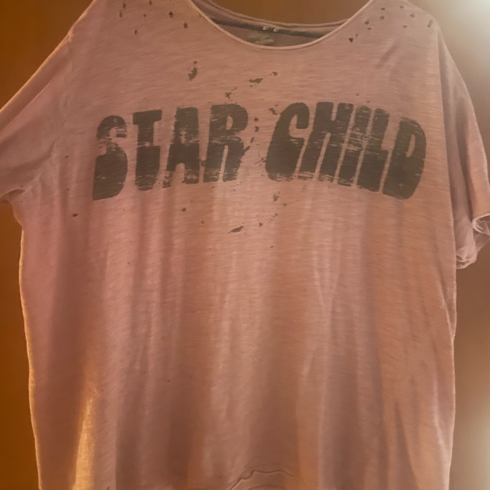 Pink Star Child Magnolia Pearl Tee